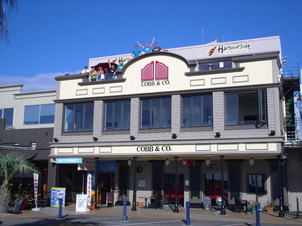 Harbourside City Backpackers Tauranga Dış mekan fotoğraf